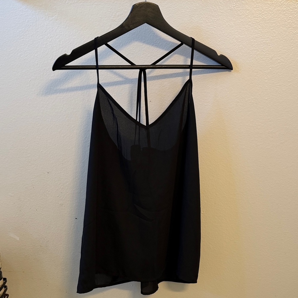 Abercrombie & Fitch Black Camisole Top